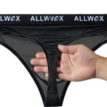 4 Pack Men's Trendy Design Solid Color Quick-Dry Breathable Thongs
