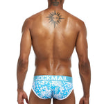 2 Pack Men's Premium Soft Cotton Sporty Cut Daily Stretch Firm Support Briefs & Jockstrap