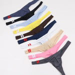 Men's U-Pouch Low-Rise Trendy Thongs