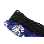 4 Pack Men's Lace Comfy Waistband U-Pouch Thongs