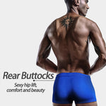 3 Pack Men’s Separate Sexy Free Stretch Trunks