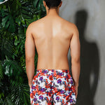 Men's Casual Breathable Print Beach Boxers