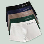 2-pack Men's Translucent Seamless 3D Pocket Trunks