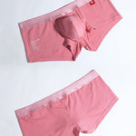 2 Pack Men's Large Pouch Casual Underwear