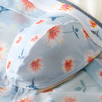 4 Pack Men’s Flower Print Pouch Silky Touch Briefs