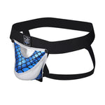 2 Pack Men's Low-Rise Sexy Contoured Pouch Lightweight Jockstrap