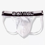 3 Pack Men's Skin-Friendly Lightweight & Airy Large Pouch Chafe-Free Jockstrap