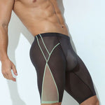 Men's Sports Extended Breathable Boxer Briefs