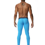 Men's Star Print Cotton Thermal Pants