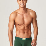 2 Pack Men's Low-Rise Cotton Boxer Briefs
