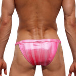 Men's Supportive Fit Lightweight & Airy Low-Rise Swim Briefs