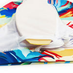 Men's 3D Pouch Ink Art Beach Swim Briefs