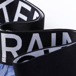3 Pack Men's Breathable Large Separate Pouch Elastic Waistband Briefs