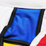 Sporty Contrast Padded Swim Briefs