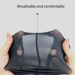 2 Pack Men's Sexy See-Through Triangle Y-Shaped Sleep Briefs
