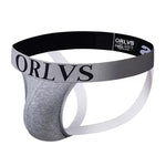 3 Pack Men's U-Pouch Striped Sexy Jockstraps