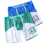 Men's Anti-Chafing Sports Boxer Briefs with Spacious Pouch