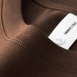 Men's High-Quality Long Sleeve Oversized & Skin-Friendly  Solid Color Loungewear Tops