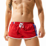 Men's Breathable Built-in Liner Relaxed Fit Board Shorts