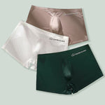 2-pack Men's Translucent Seamless 3D Pocket Trunks