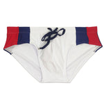 Men's Removable Pad Swim Brief with Drawstring