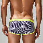 Men's Seamless Quick-Dry High Stretch Swim Shorts & Trunks