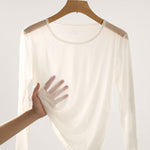 Men's Ultra-Thin Ice Silk Sheer Sensual Seamless Activewear Tops & Tights