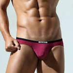 2-pack Men's Low-rise Nylon Briefs