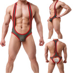 2 Pack Men's Mesh Breathable Quick Dry Tight Activewear Tops