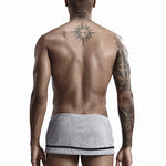Men's Stylish Homewear Cotton Toweling Side Slit Shorts