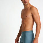 4 Pack Men's Seamless Premium Ice Silk Mesh Breathable Boxer Briefs
