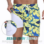 Men's Moisture-Wicking Cooling Airflow Fashion Vacation Board Shorts