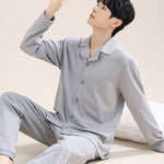 Men's Soft-Touch Ultra-Soft Pure Cotton Seamless Comfort Lounge & Sleepwear