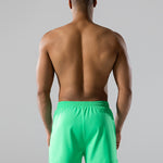 Men's Minimalist Design Sporty Cut Odor-Control Board Shorts