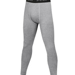 Men's Moisture-Wicking Breathable High-Elasticity Form-Fitting Activewear Tights