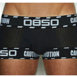 2 Pack Men's U-Pouch Low-Rise Breathable Trunks