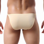 4 Pack Men's Cooling Touch Adjustable Ice Silk Bikinis