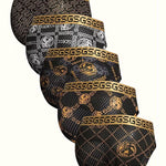 4 Pack Men's Soft & Thin Cooling Touch Playful Prints Briefs