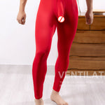 Men's Mid-Rise Separation Sports Tights