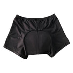 Men's Thick Foam-Silicone Cushion Breathable & Quick-Dry Activewear Tights