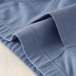 3 Pack Men's Sexy Mesh Breathable Gun Egg Separation Cotton Briefs