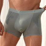 3 Pack Men's Soft Antibacterial Cooling Breathable Air Conditioner Trunks