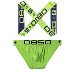 Men's Ultra-Soft Cotton Supportive Fit Activewear Shoulder Strap & Underwear