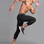 3 Pack Men's Multi-Sport Workout Ready Close-Fitting Comfort Activewear Tights
