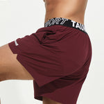 Men's Loose Fit Sporty Cut Quick-Dry Fabric Chafe-Free Design Activewear Shorts