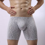 Men's Sport Anti-chafing Large Pouch Boxer Briefs