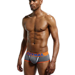 2 Pack Men's Ultra-Flexible Zero-Irritation Stay-Cool Day-Long Comfort Jockstraps