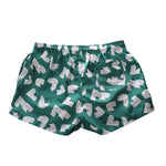 Men's Moisture-Wicking Lightweight & Airy Sporty Cut Comfy Board Shorts