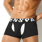 2 Pack Men's Supportive Separate Pouch Sexy & Anti-Moisture Trunks