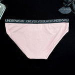 2 Pack Men's Trendy Seamless Waistband Ultra-Soft Fabric Stay-Put Fit Briefs